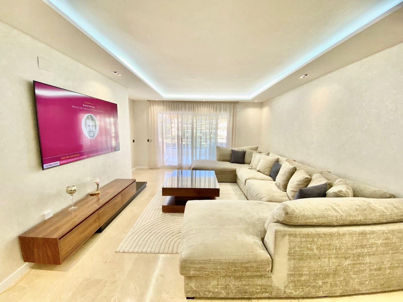 3 soverom Leilighet til salgs i Guadalmina med svømmebasseng garasje - € 510 000 (Ref: 8785589)