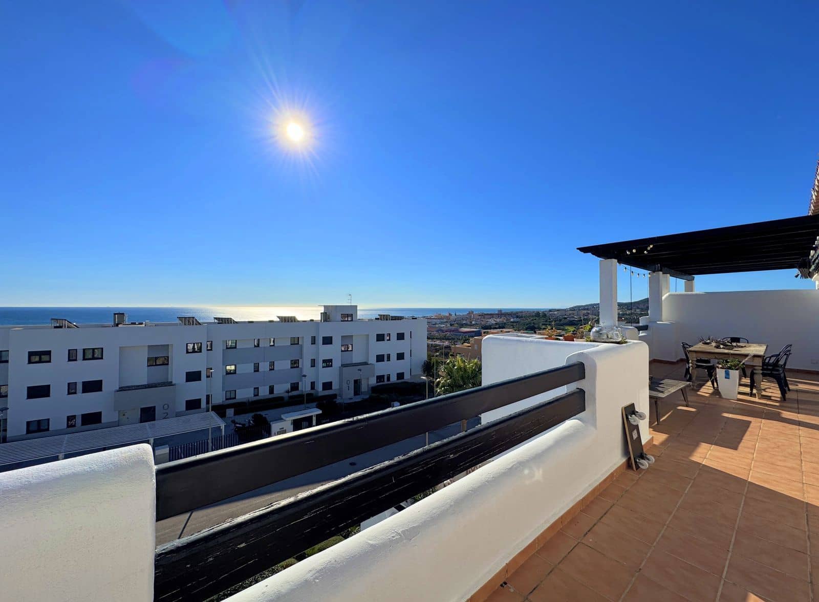 3 soverom Penthouse til salgs i Casares med svømmebasseng garasje - € 550 000 (Ref: 8796677)