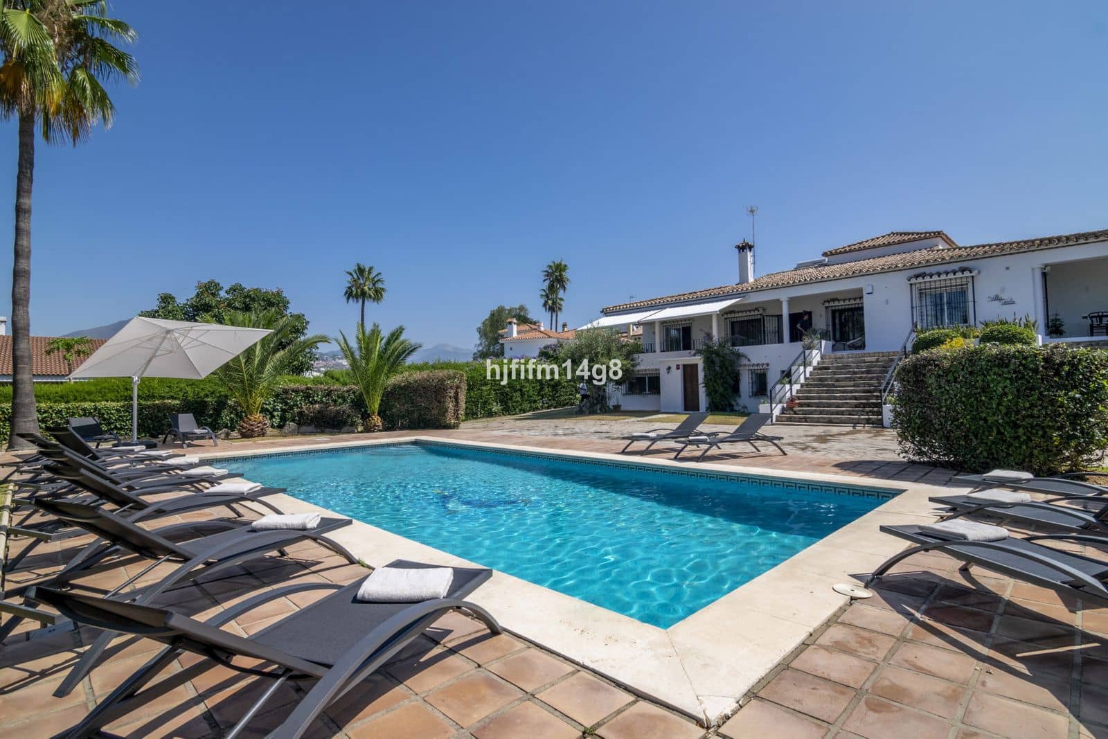 7 soveværelse Villa til salg i San Pedro de Alcantara med swimmingpool garage - € 2.425.000 (Ref: 8810954)