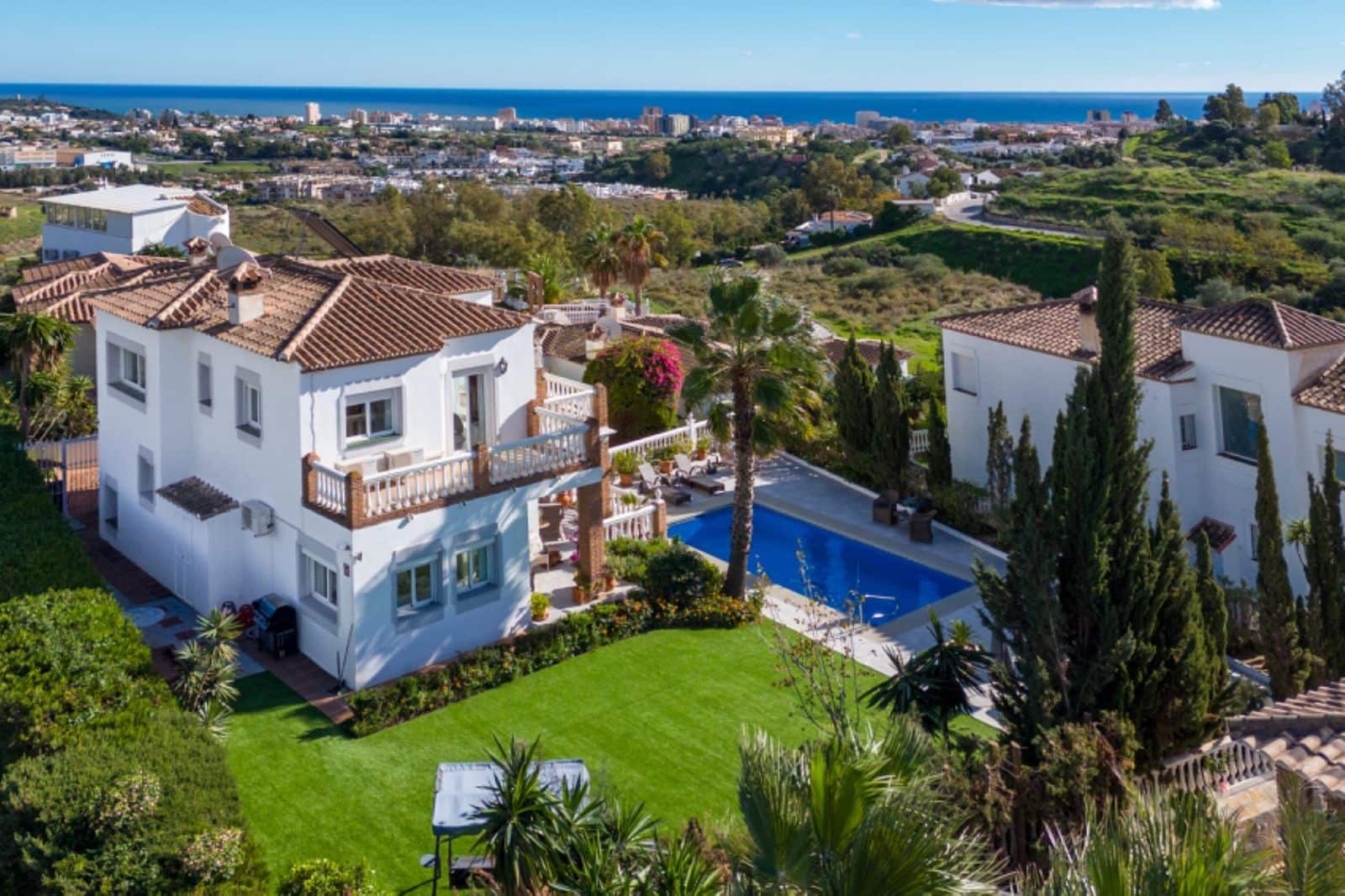 3 soveværelse Villa til salg i Campo Mijas med swimmingpool garage - € 985.000 (Ref: 8810996)