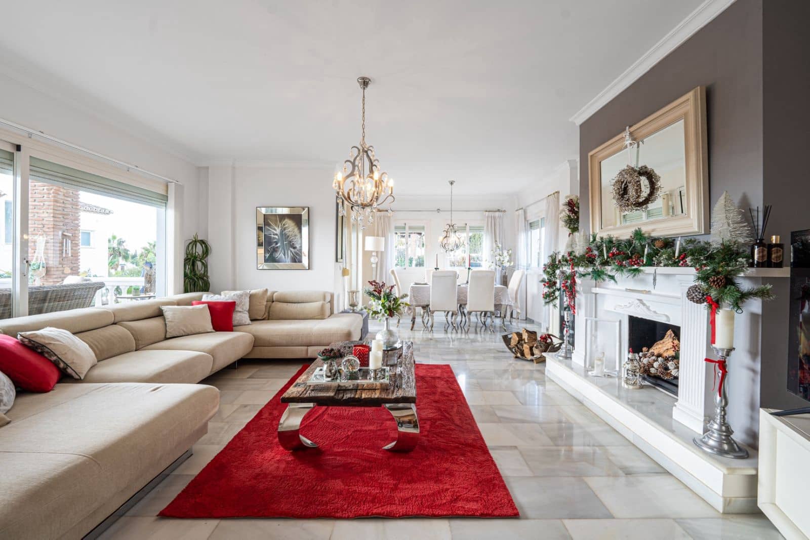 3 soveværelse Villa til salg i Campo Mijas med swimmingpool garage - € 985.000 (Ref: 8810996)