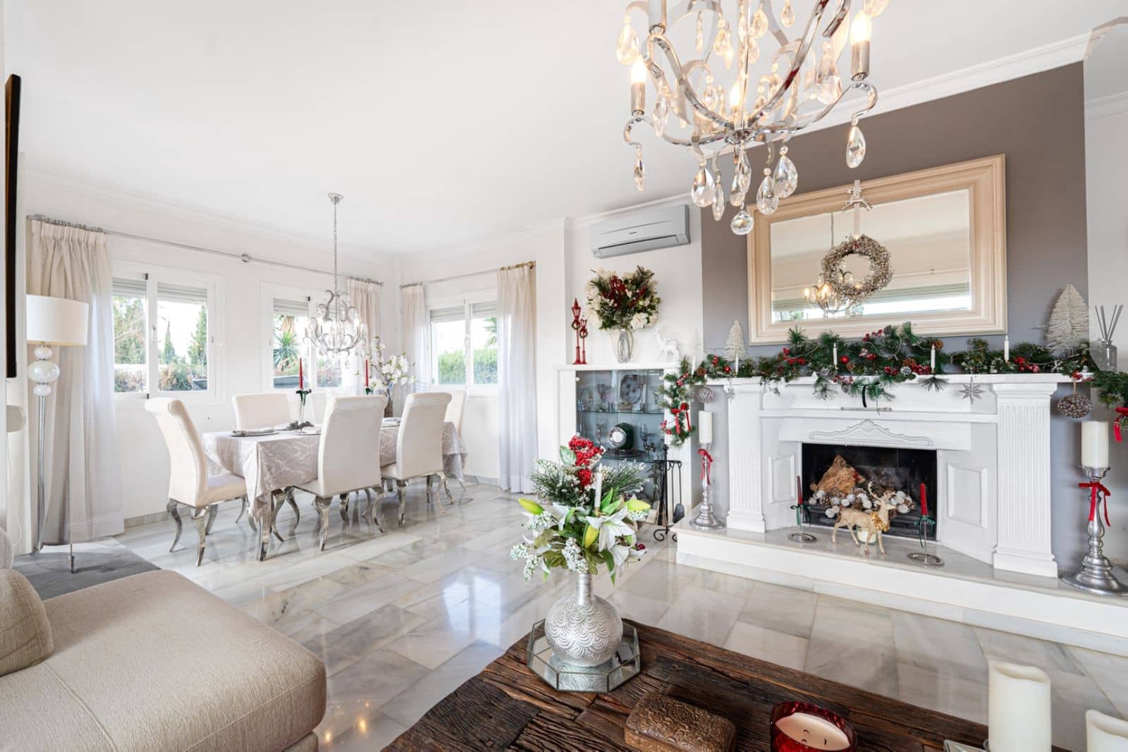 3 soveværelse Villa til salg i Campo Mijas med swimmingpool garage - € 985.000 (Ref: 8810996)