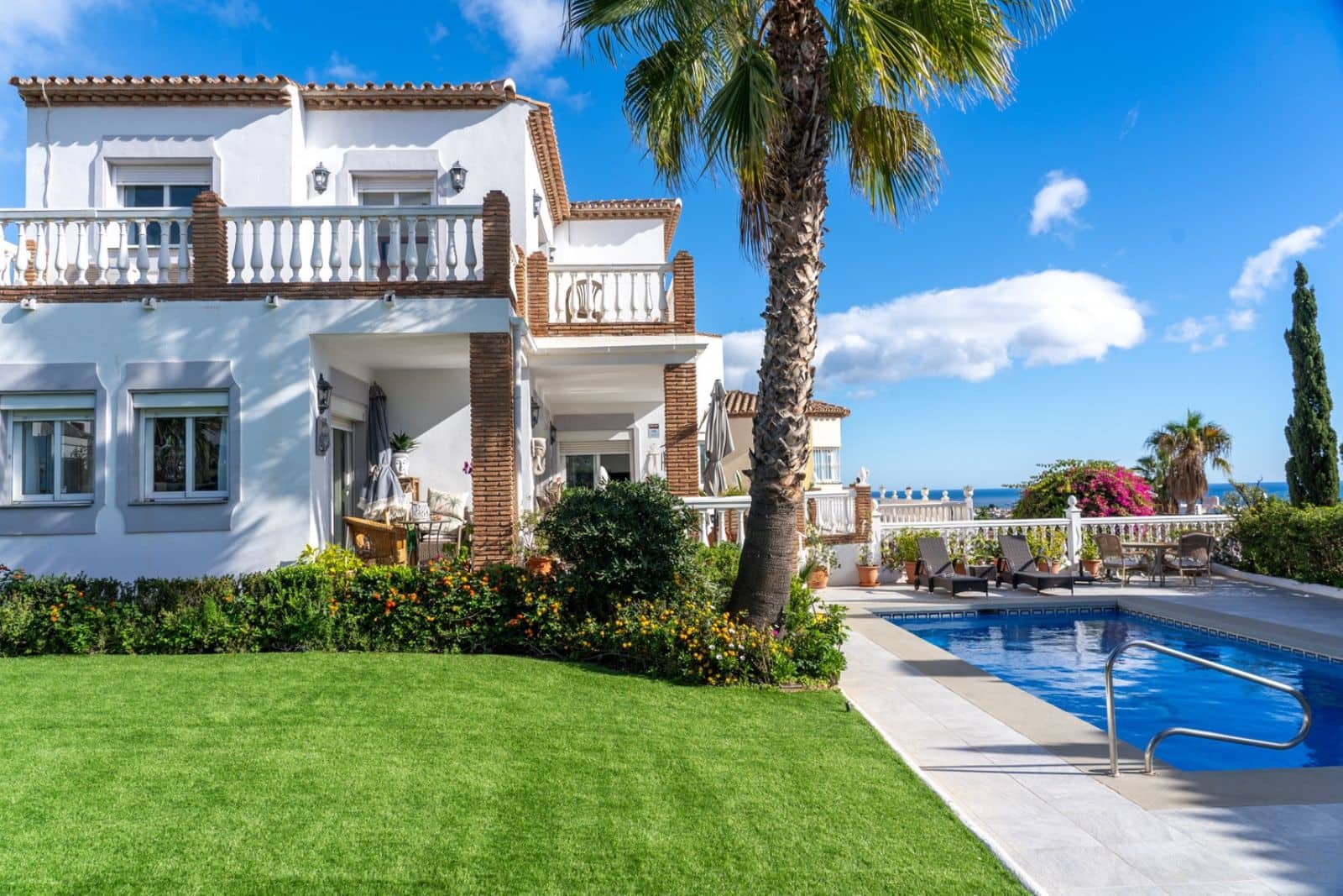 3 soveværelse Villa til salg i Campo Mijas med swimmingpool garage - € 985.000 (Ref: 8810996)