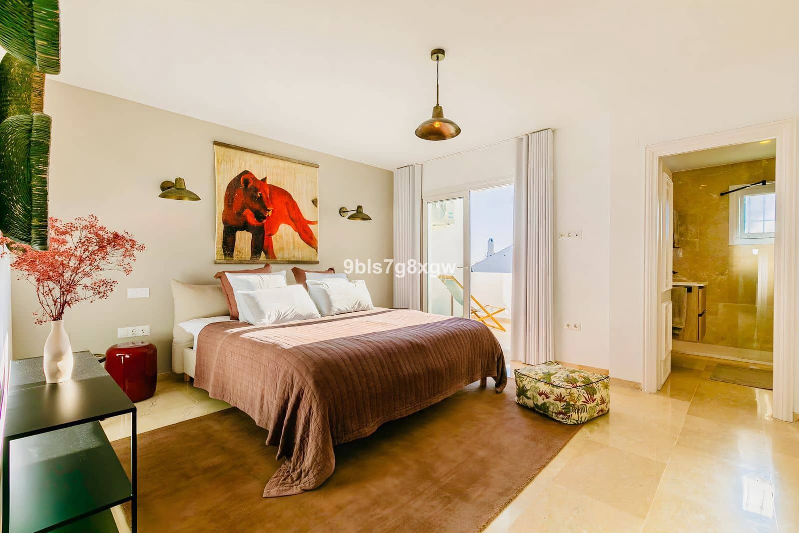 2 chambre Maison de Ville à vendre à Benahavis avec piscine garage - 499 000 € (Ref: 8811025)