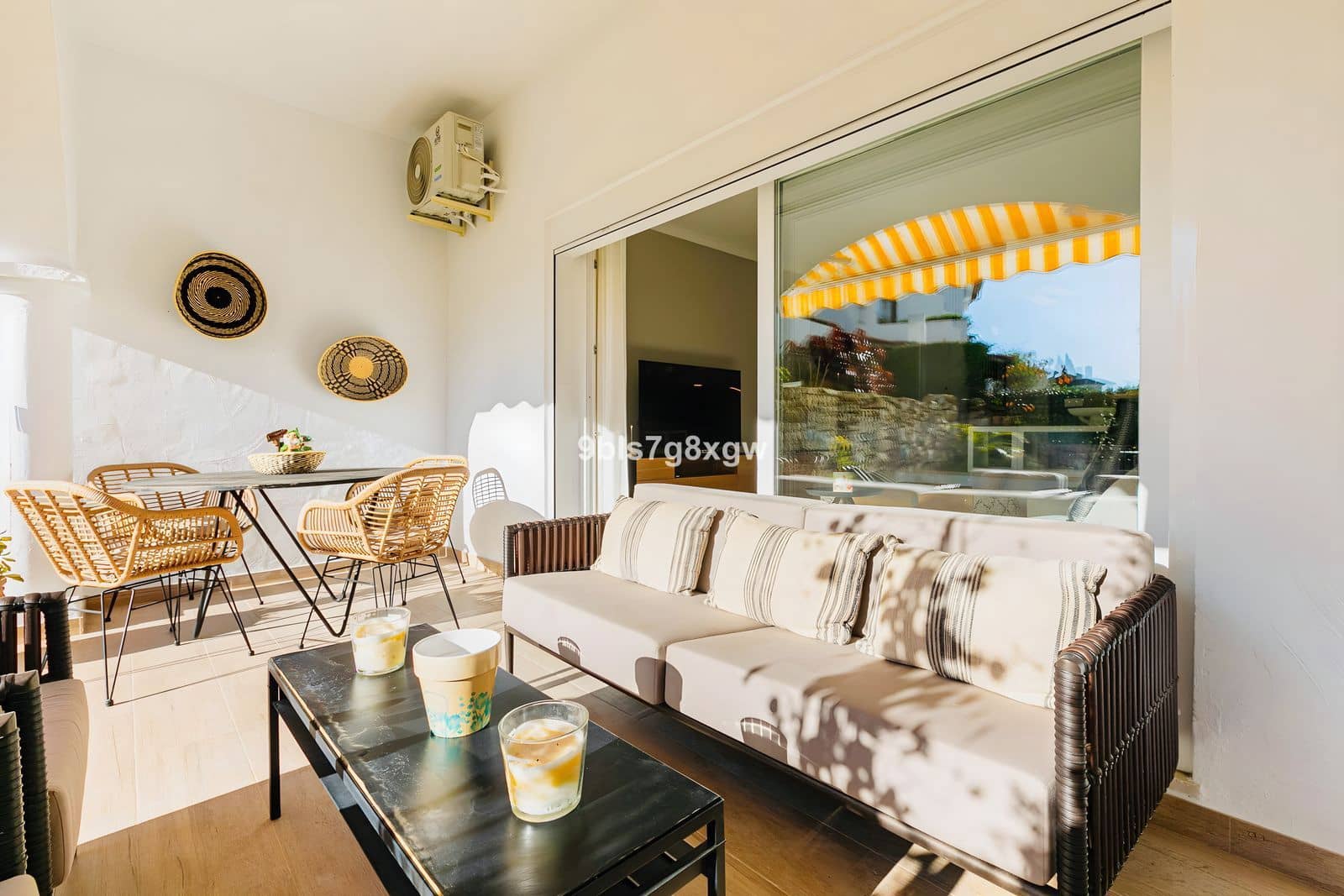 2 chambre Maison de Ville à vendre à Benahavis avec piscine garage - 499 000 € (Ref: 8811025)