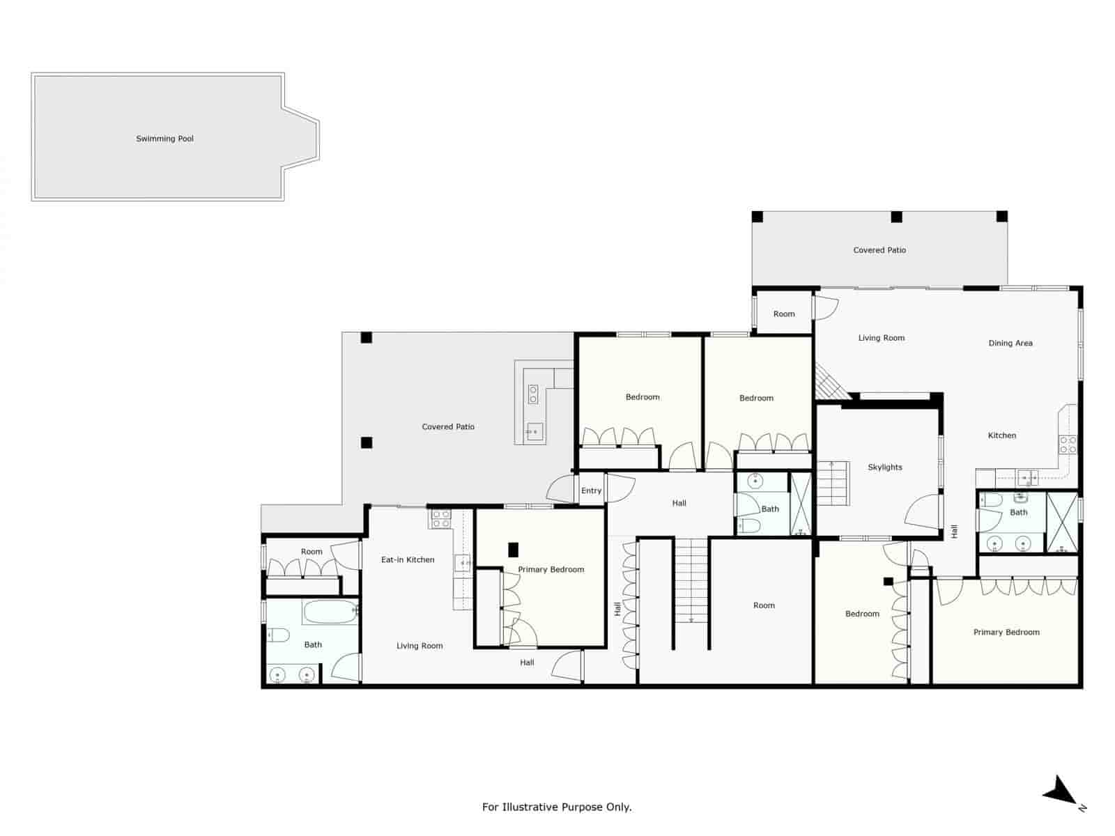 7 soveværelse Villa til salg i Elviria med swimmingpool garage - € 1.300.000 (Ref: 8830283)