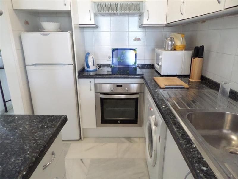 2 soveværelse Penthouse til salg i Mijas Golf med swimmingpool garage - € 325.000 (Ref: 8846697)