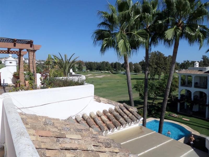 2 soveværelse Penthouse til salg i Mijas Golf med swimmingpool garage - € 325.000 (Ref: 8846697)