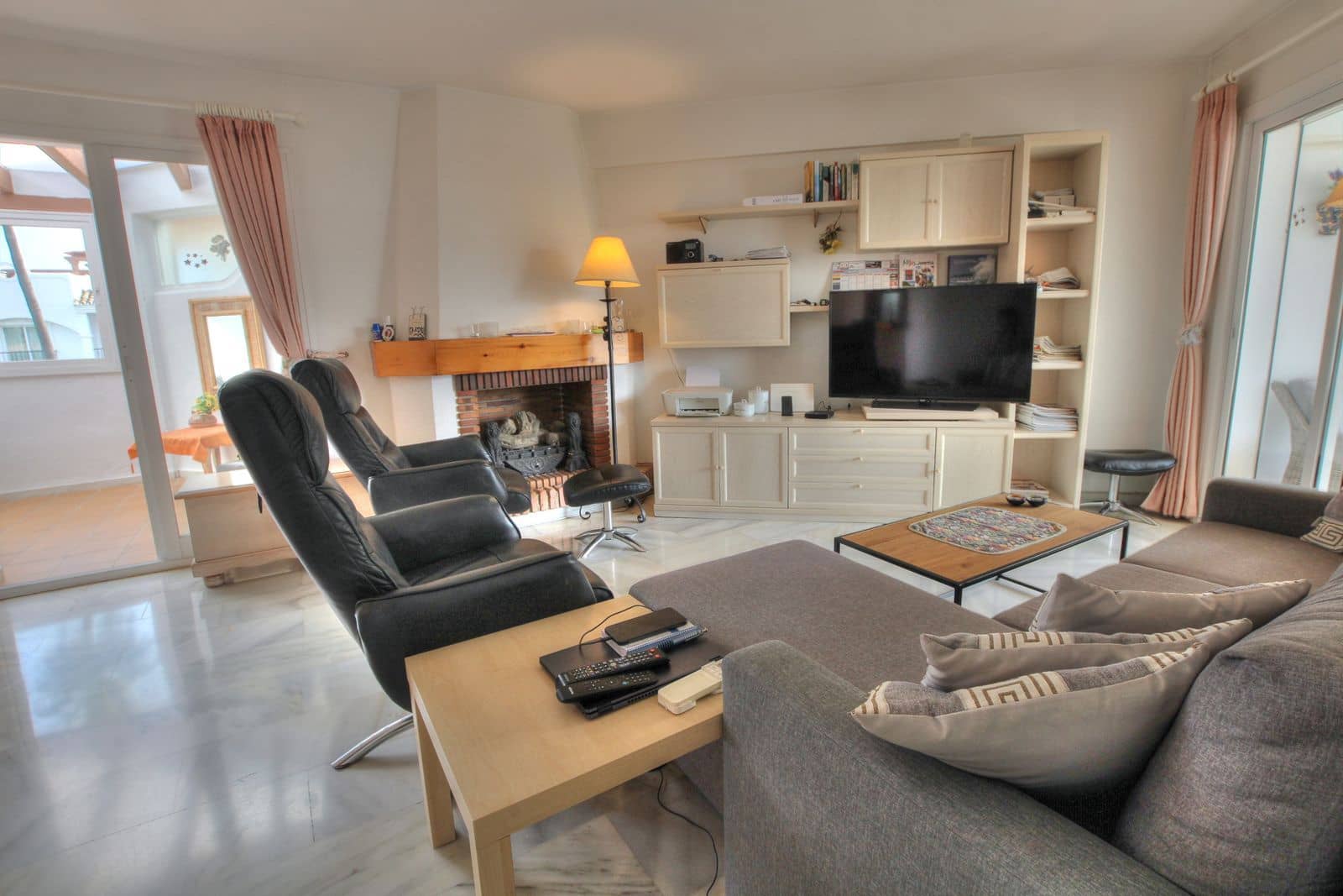 2 soveværelse Penthouse til salg i Mijas Golf med swimmingpool garage - € 325.000 (Ref: 8846697)