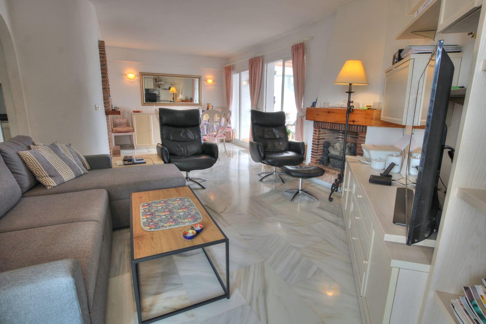 2 soveværelse Penthouse til salg i Mijas Golf med swimmingpool garage - € 325.000 (Ref: 8846697)