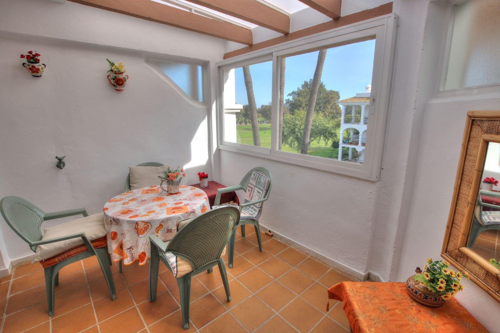 2 soveværelse Penthouse til salg i Mijas Golf med swimmingpool garage - € 325.000 (Ref: 8846697)