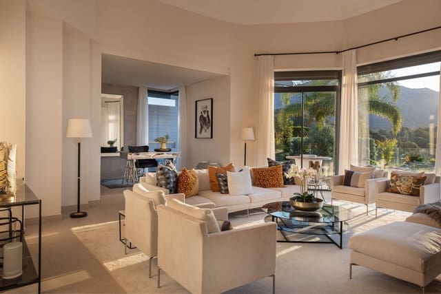 5 sovrum Villa till salu i Nueva Andalucia, Marbella med pool garage - 4 950 000 € (Ref: 8846698)