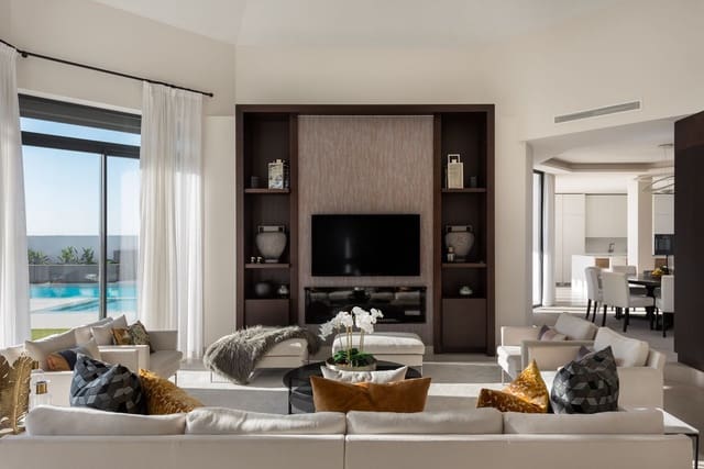 5 sovrum Villa till salu i Nueva Andalucia, Marbella med pool garage - 4 950 000 € (Ref: 8846698)