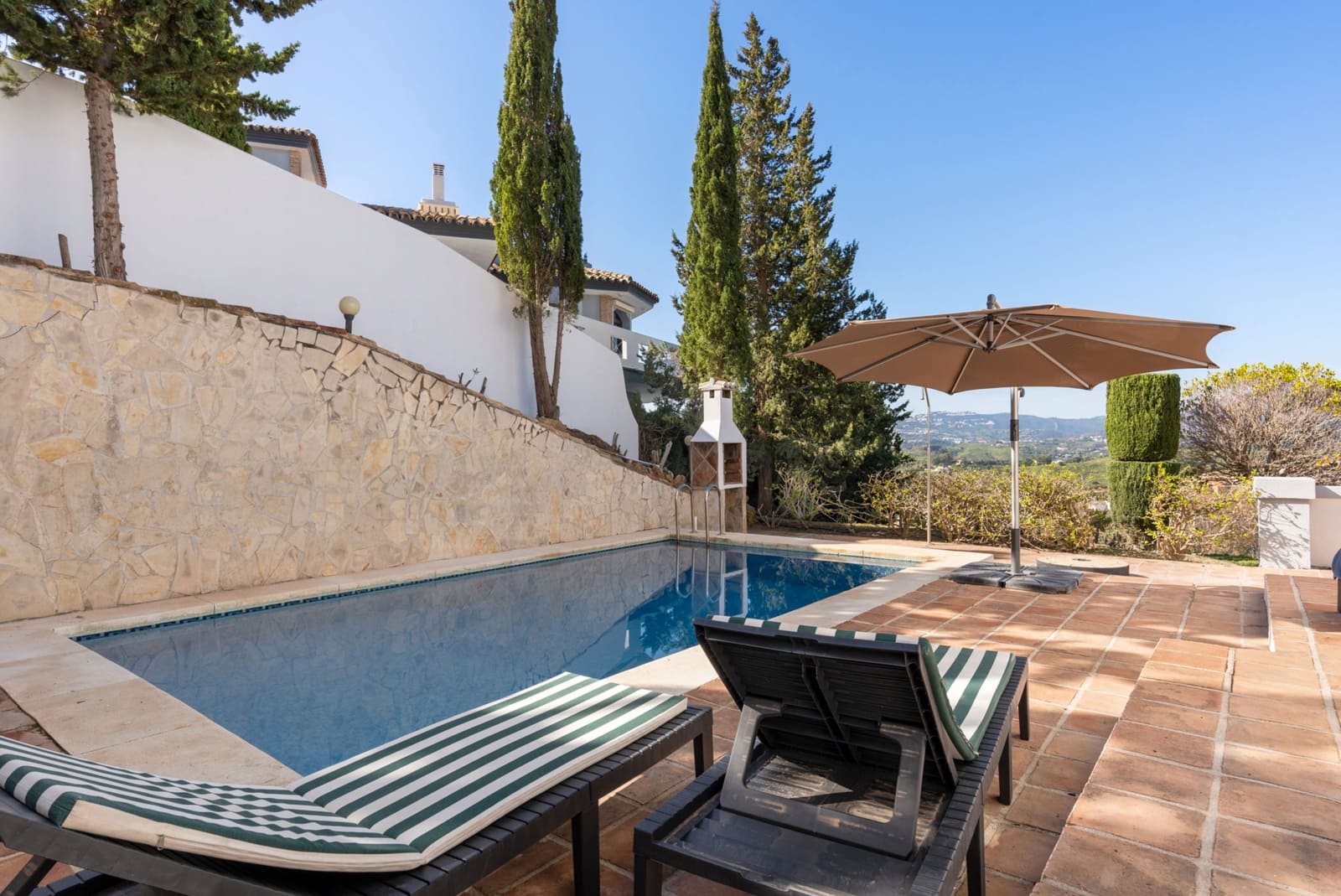 4 soveværelse Villa til salg i Mijas Golf med swimmingpool garage - € 995.000 (Ref: 8861647)