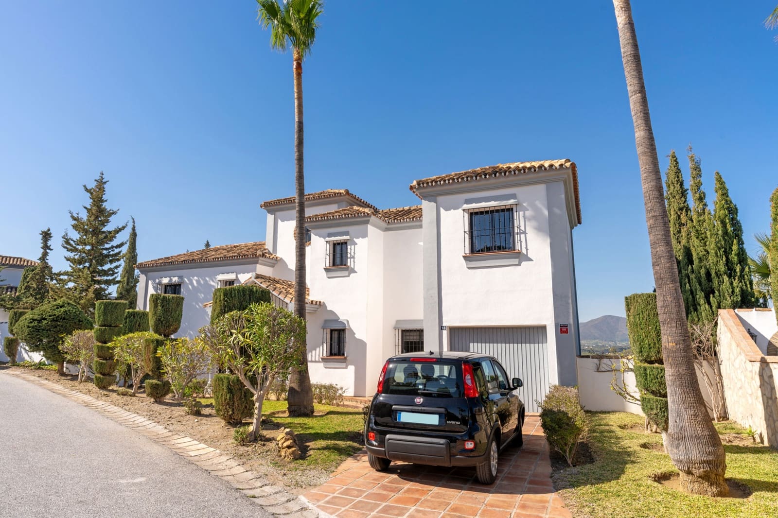 4 soveværelse Villa til salg i Mijas Golf med swimmingpool garage - € 995.000 (Ref: 8861647)