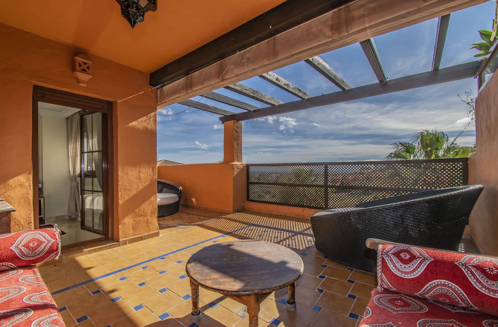 3 soveværelse Penthouse til salg i Benahavis med swimmingpool garage - € 569.000 (Ref: 8866431)