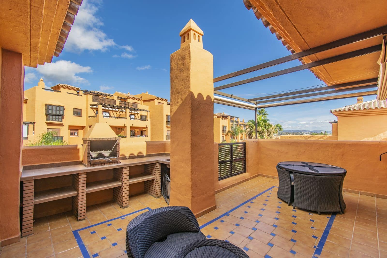 3 soveværelse Penthouse til salg i Benahavis med swimmingpool garage - € 569.000 (Ref: 8866431)