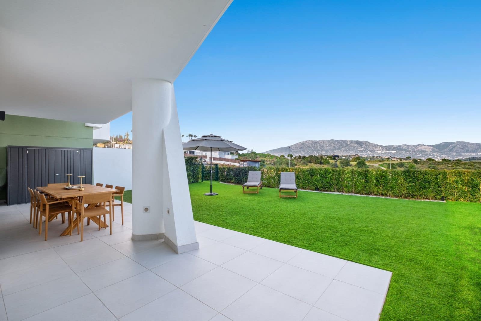 3 Zimmer Apartment zu verkaufen in Mijas Costa mit Pool Garage - 565.000 € (Ref: 8885410)