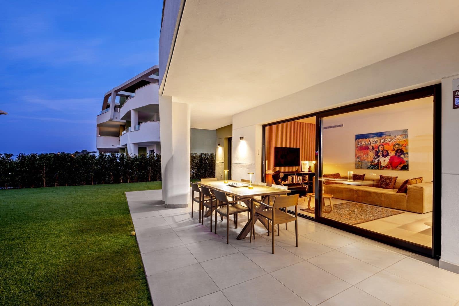 3 Zimmer Apartment zu verkaufen in Mijas Costa mit Pool Garage - 565.000 € (Ref: 8885410)