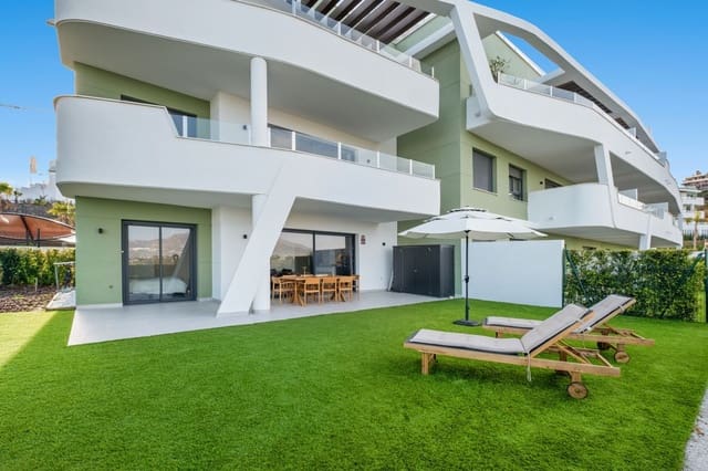 3 Zimmer Apartment zu verkaufen in Mijas Costa, Mijas mit Pool Garage - 565.000 € (Ref: 8885410)