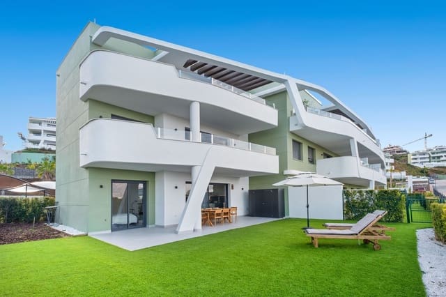 3 Zimmer Apartment zu verkaufen in Mijas Costa, Mijas mit Pool Garage - 565.000 € (Ref: 8885410)