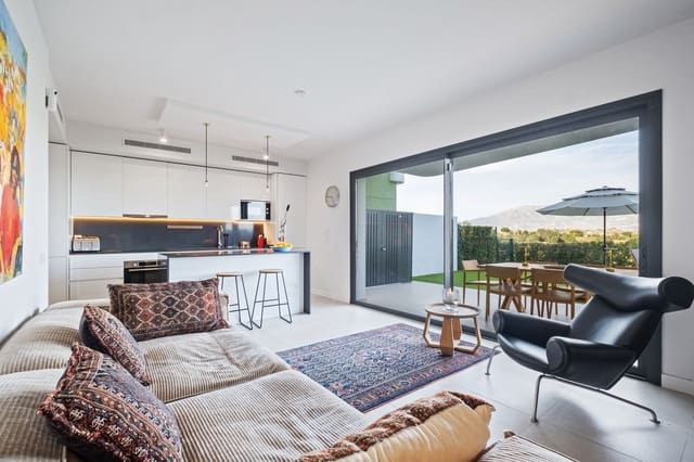 3 Zimmer Apartment zu verkaufen in Mijas Costa, Mijas mit Pool Garage - 565.000 € (Ref: 8885410)