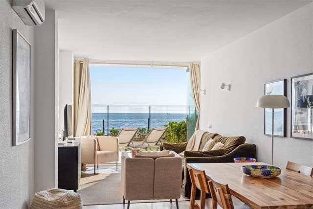 2 soveværelse Lejlighed til salg i Mijas Costa, Mijas med swimmingpool garage - € 469.000 (Ref: 8885456)