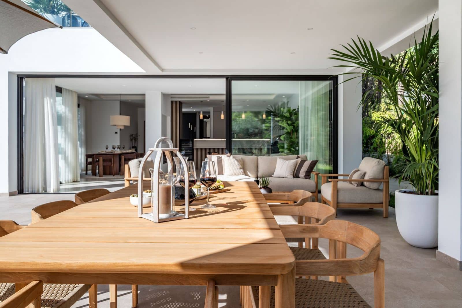 5 soveværelse Villa til salg i Benahavis med swimmingpool garage - € 2.500.000 (Ref: 8887105)