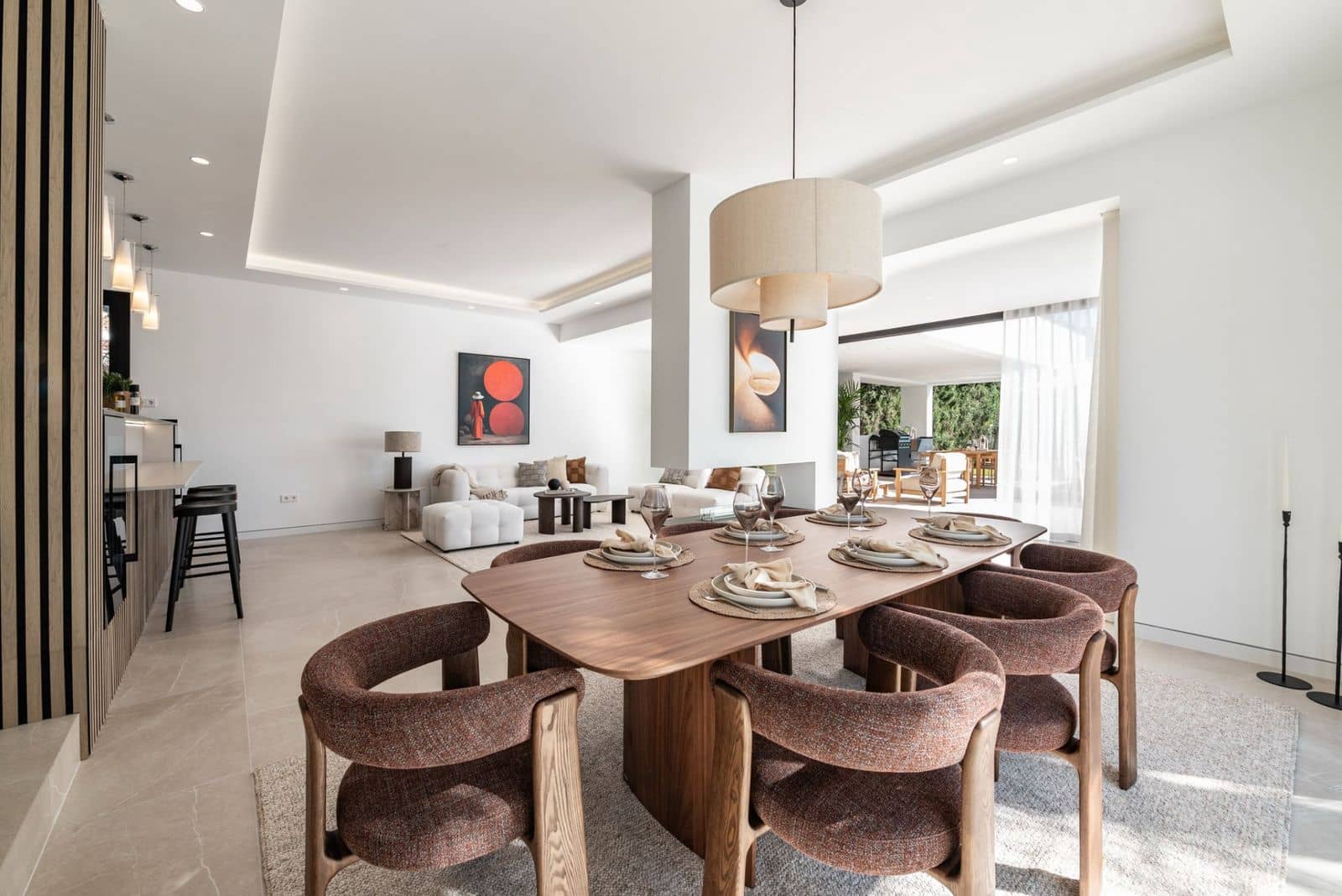 5 soveværelse Villa til salg i Benahavis med swimmingpool garage - € 2.500.000 (Ref: 8887105)