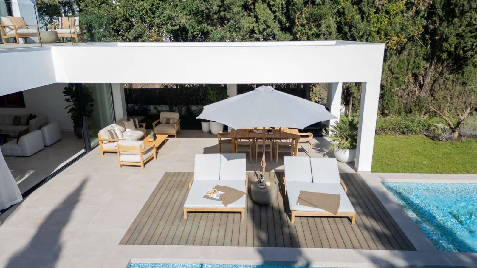 5 soveværelse Villa til salg i Benahavis med swimmingpool garage - € 2.500.000 (Ref: 8887105)