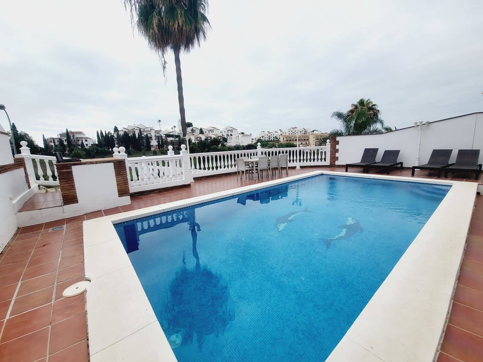 5 soveværelse Villa til salg i Riviera del Sol med swimmingpool garage - € 849.500 (Ref: 8895853)