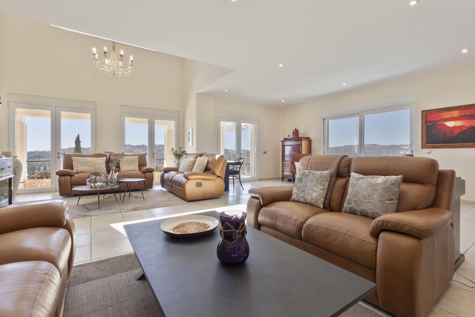 Willa na sprzedaż w Mijas Golf z basenem garażem - 1 990 000 € (Ref: 8939208)