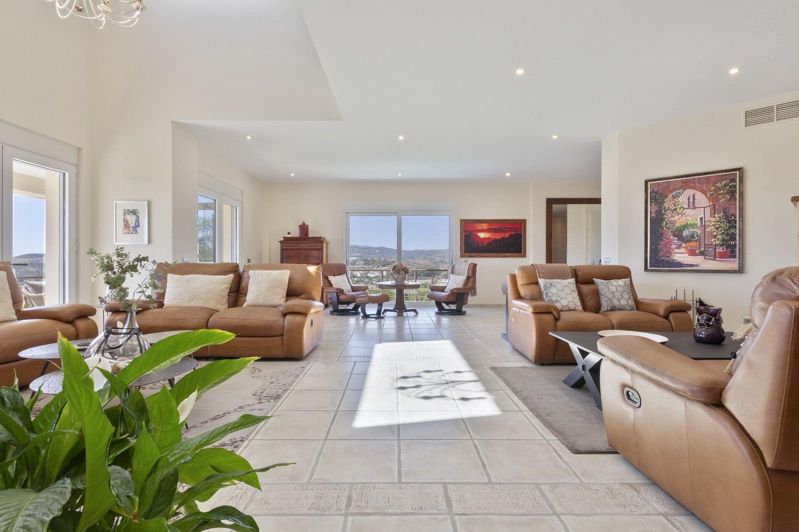 Willa na sprzedaż w Mijas Golf z basenem garażem - 1 990 000 € (Ref: 8939208)