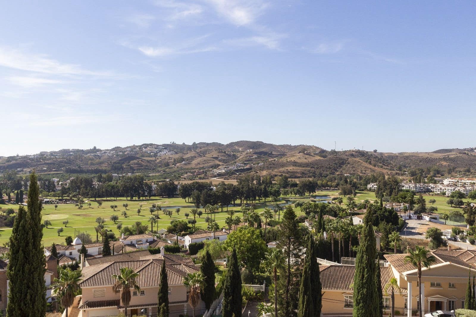 Willa na sprzedaż w Mijas Golf z basenem garażem - 1 990 000 € (Ref: 8939208)