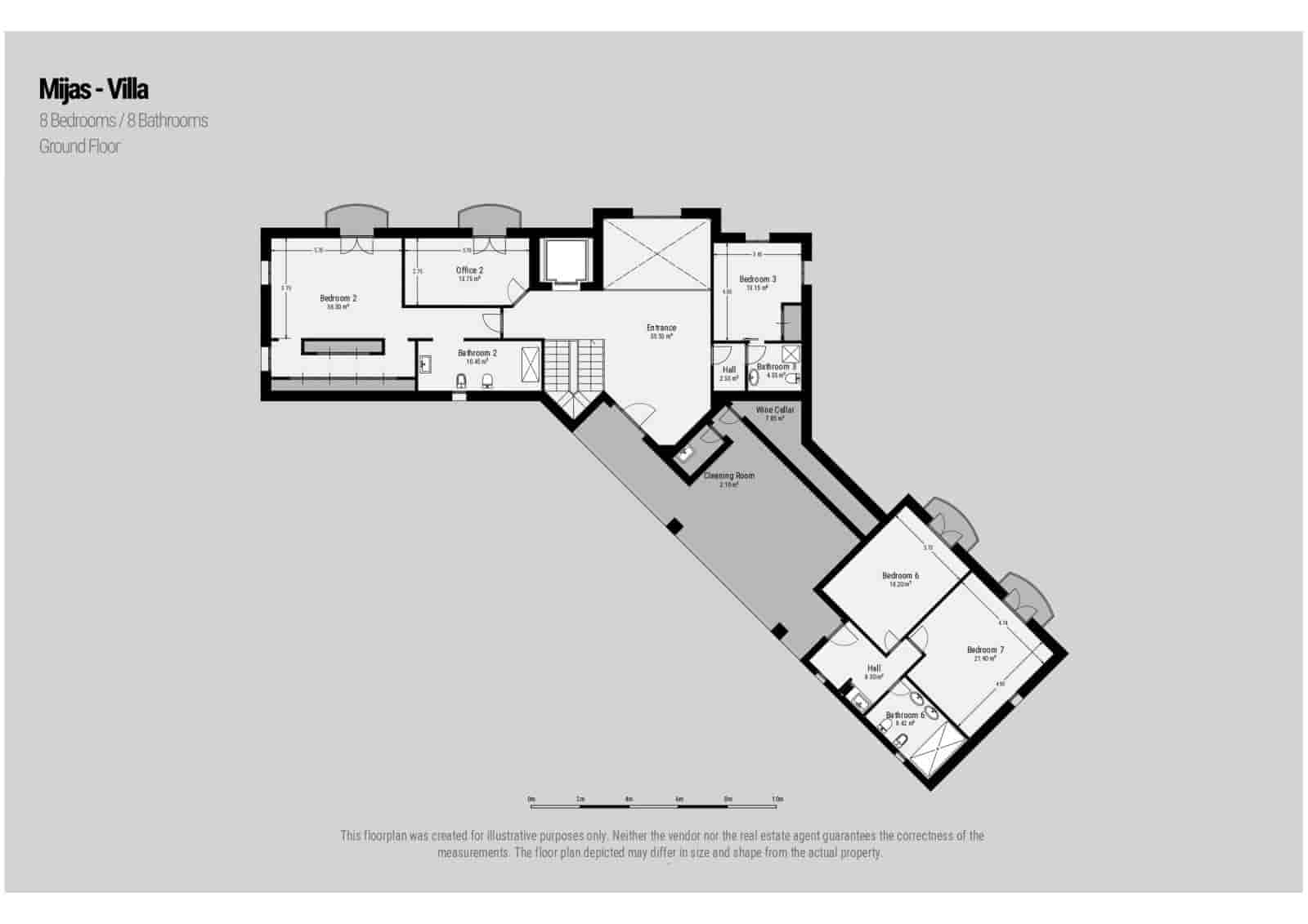 Willa na sprzedaż w Mijas Golf z basenem garażem - 1 990 000 € (Ref: 8939208)