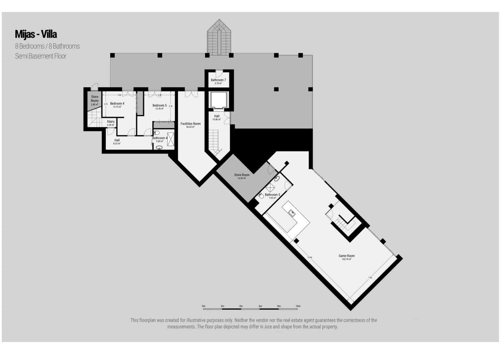 Willa na sprzedaż w Mijas Golf z basenem garażem - 1 990 000 € (Ref: 8939208)