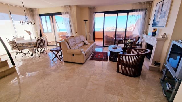 3 slaapkamer Penthouse te koop in Calahonda, Mijas met zwembad garage - € 595.000 (Ref: 8952276)