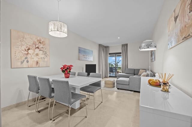 2 soverom Leilighet til salgs i Los Flamingos, Benahavís med svømmebasseng garasje - € 495 000 (Ref: 9004157)