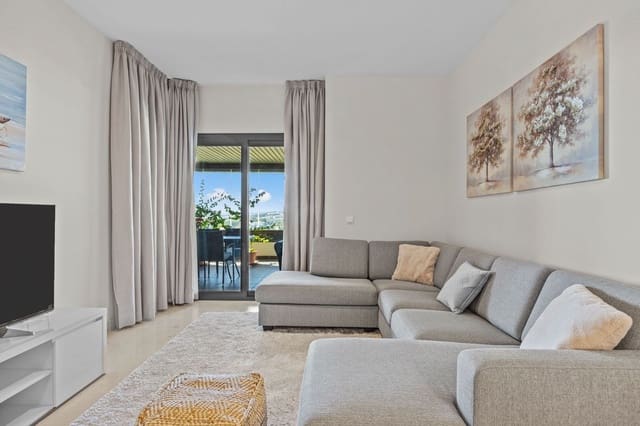 2 soverom Leilighet til salgs i Los Flamingos, Benahavís med svømmebasseng garasje - € 495 000 (Ref: 9004157)