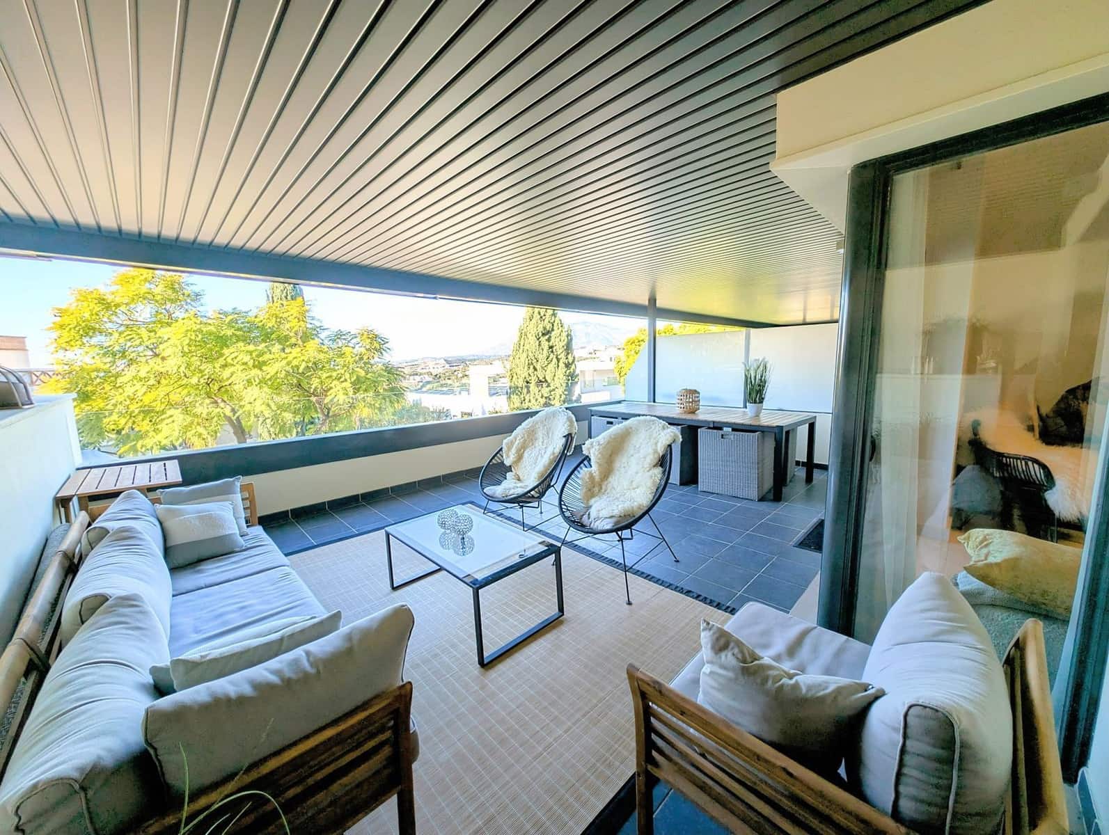 2 soveværelse Lejlighed til salg i Los Flamingos med swimmingpool garage - € 475.000 (Ref: 9005855)