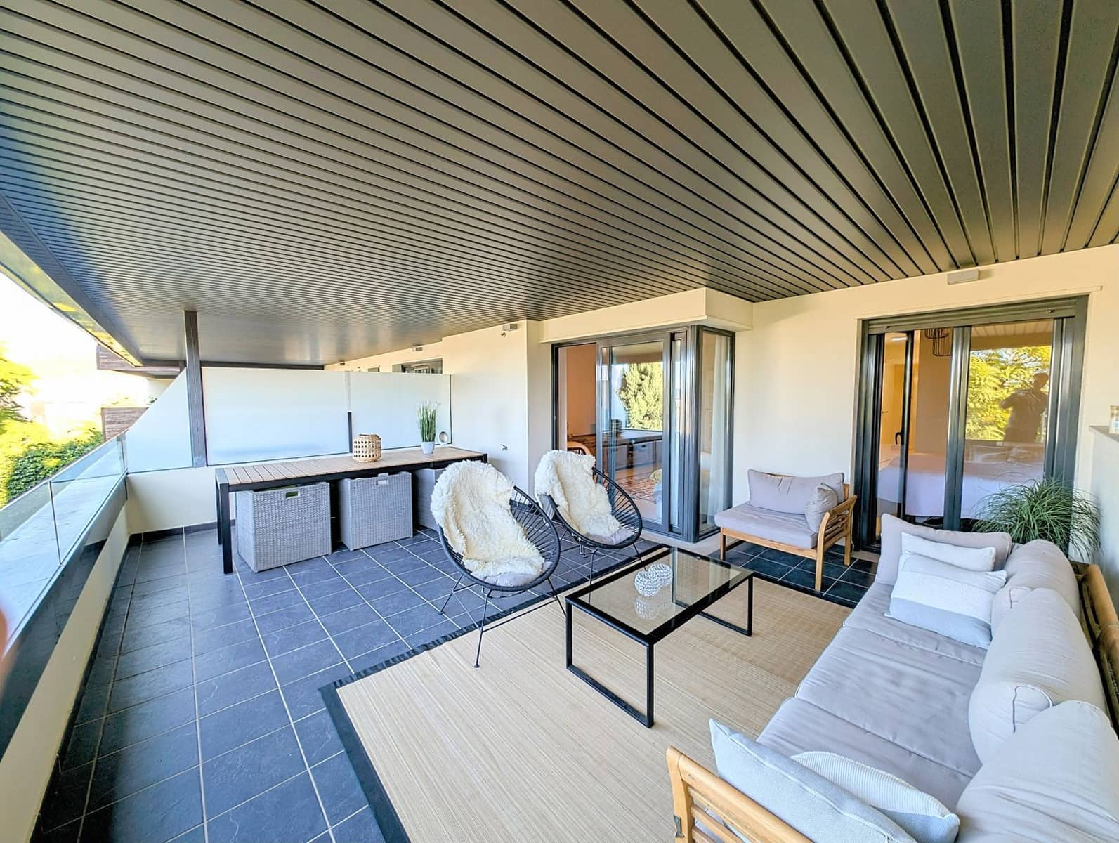 2 soveværelse Lejlighed til salg i Los Flamingos med swimmingpool garage - € 475.000 (Ref: 9005855)