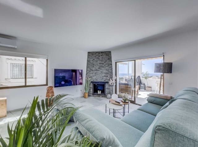 2 soverom Leilighet til salgs i Calahonda, Mijas med svømmebasseng garasje - € 349 000 (Ref: 9015641)