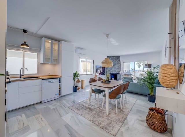 2 soverom Leilighet til salgs i Calahonda, Mijas med svømmebasseng garasje - € 349 000 (Ref: 9015641)