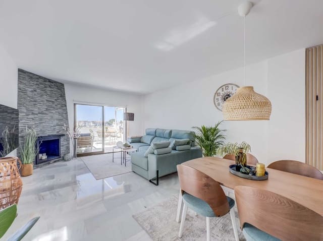 2 soverom Leilighet til salgs i Calahonda, Mijas med svømmebasseng garasje - € 349 000 (Ref: 9015641)