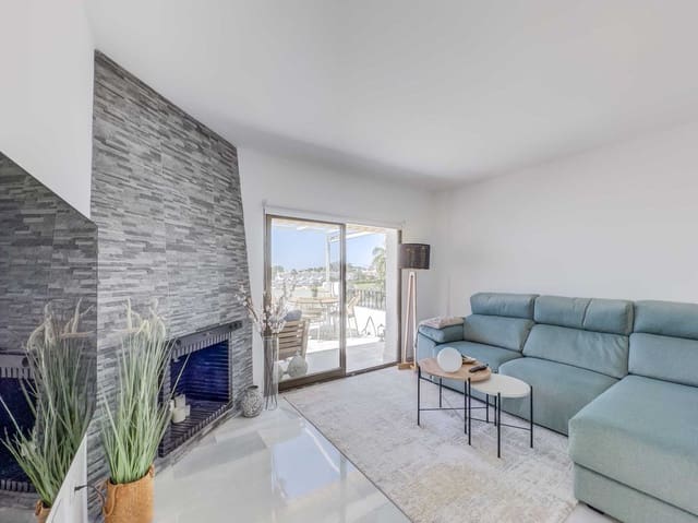 2 soverom Leilighet til salgs i Calahonda, Mijas med svømmebasseng garasje - € 349 000 (Ref: 9015641)