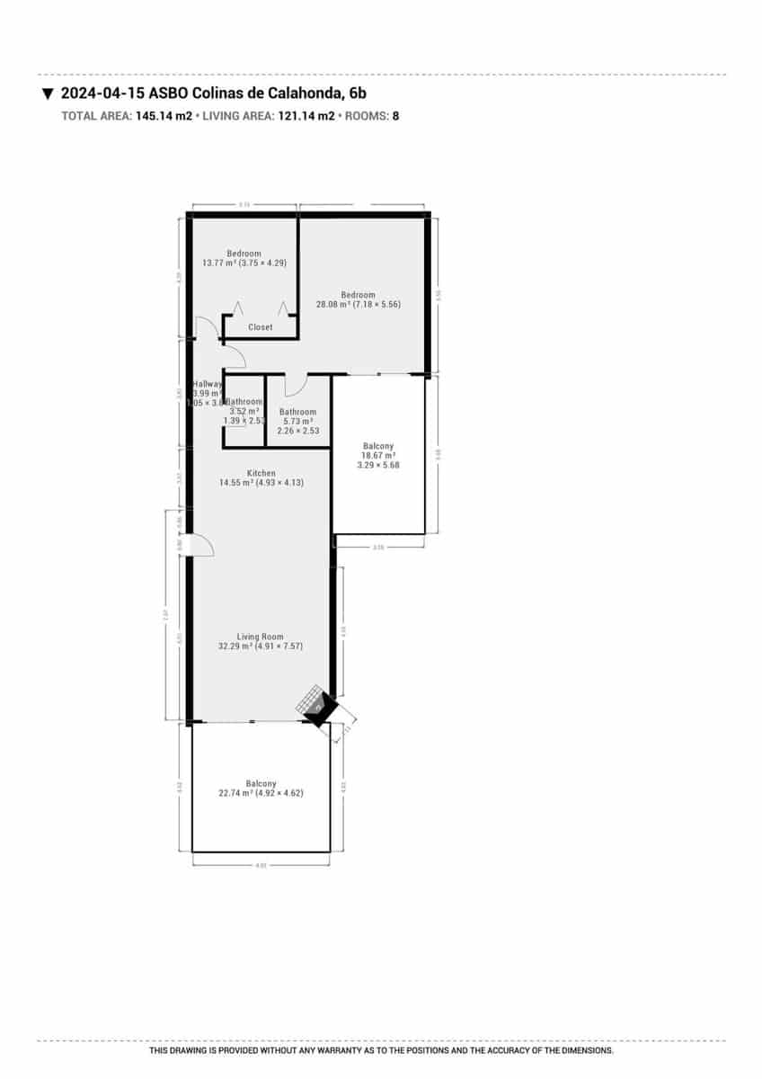 2 soverom Leilighet til salgs i Calahonda med svømmebasseng garasje - € 349 000 (Ref: 9015641)