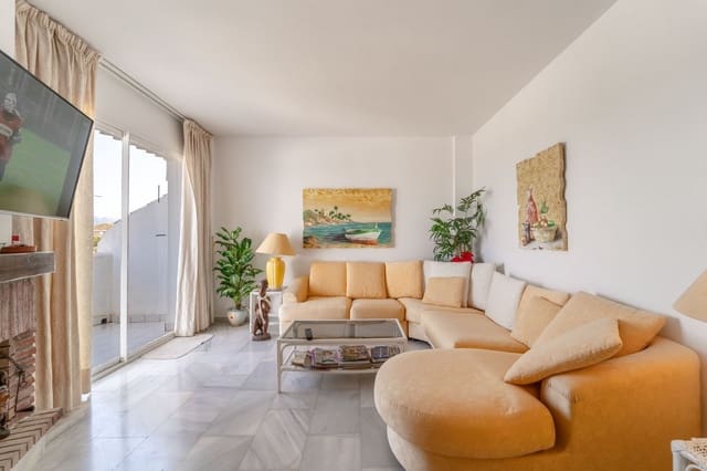 2 soverom Penthouse til salgs i Calahonda, Mijas med svømmebasseng garasje - € 290 000 (Ref: 9019308)