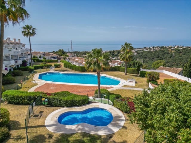 2 soverom Penthouse til salgs i Calahonda, Mijas med svømmebasseng garasje - € 290 000 (Ref: 9019308)