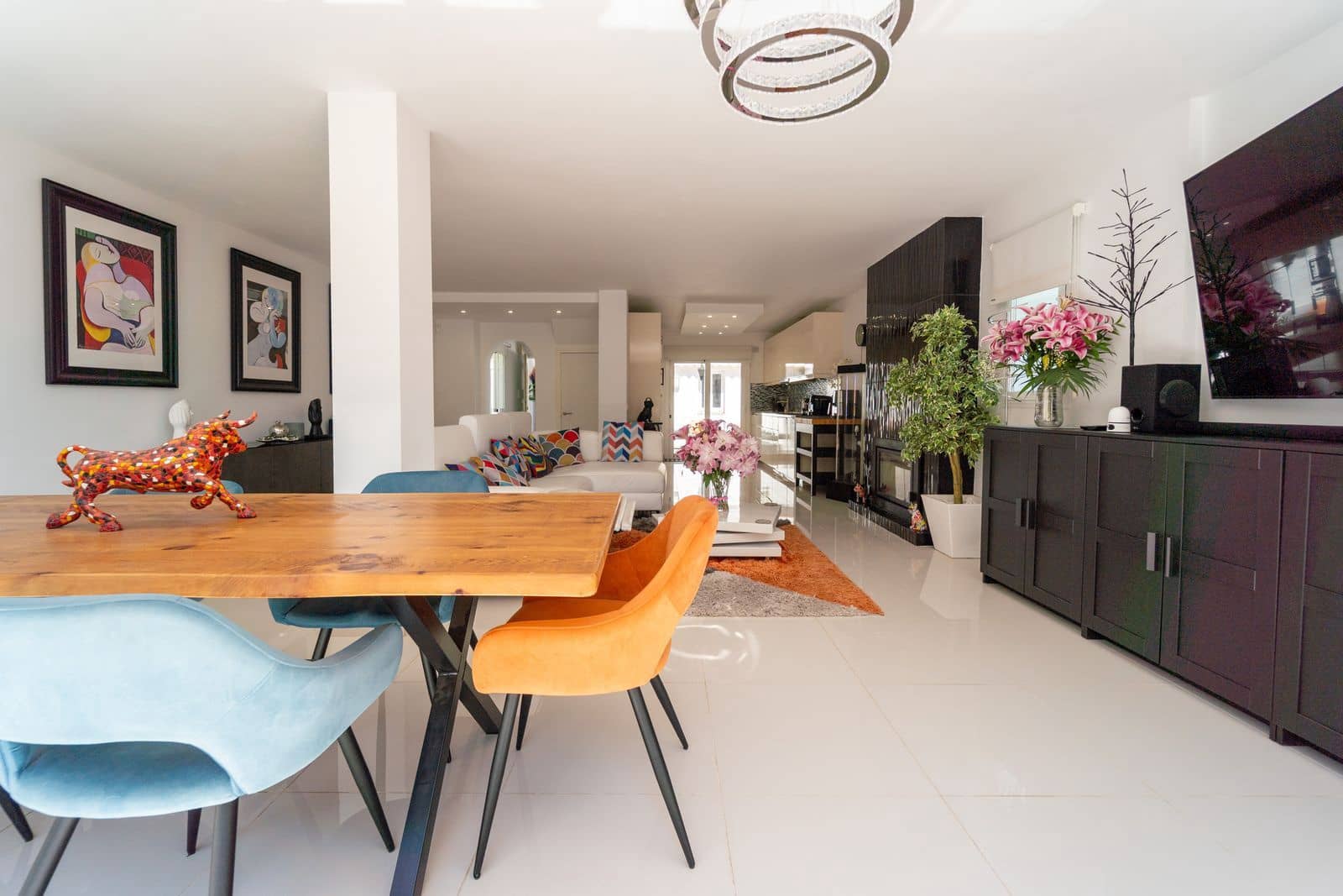 3 soveværelse Villa til salg i Calahonda med swimmingpool garage - € 795.000 (Ref: 9019399)