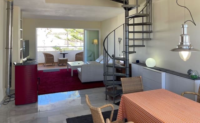 3 soverom Penthouse til salgs i Marbesa, Marbella med svømmebasseng garasje - € 545 000 (Ref: 9097612)